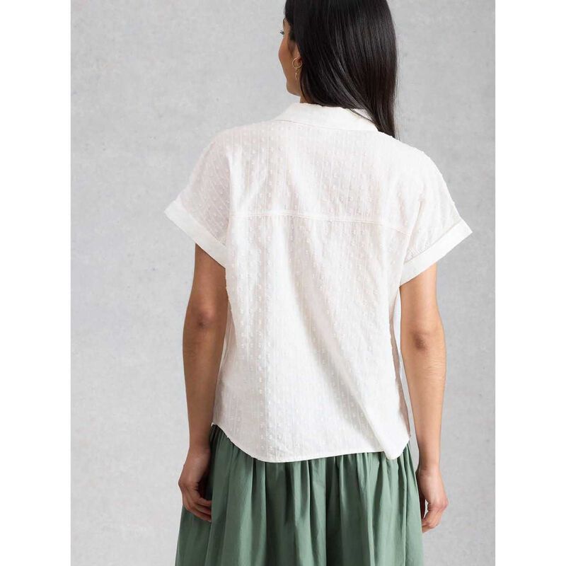 White Stuff Orla Button Through Shirt image number 1